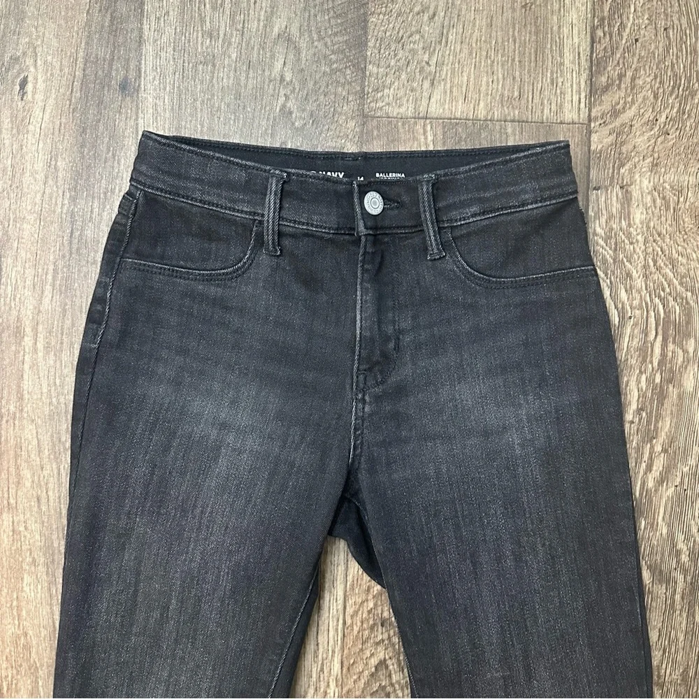 Old Navy Stretch Ballerina Jeggings Built In Tough Girls Size 14 Black